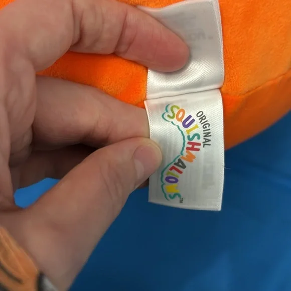 Original SquishMallows Hello Kitty Pumpkin Size 8 “ Inch NWTS - Picture 8 of 10